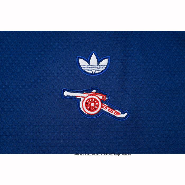 Chandal del Arsenal 25-26 Manga Corta Azul - Pantalon Corto